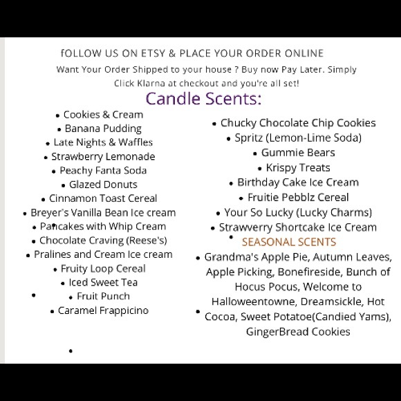 Scented Candles - Picture 8 of 8